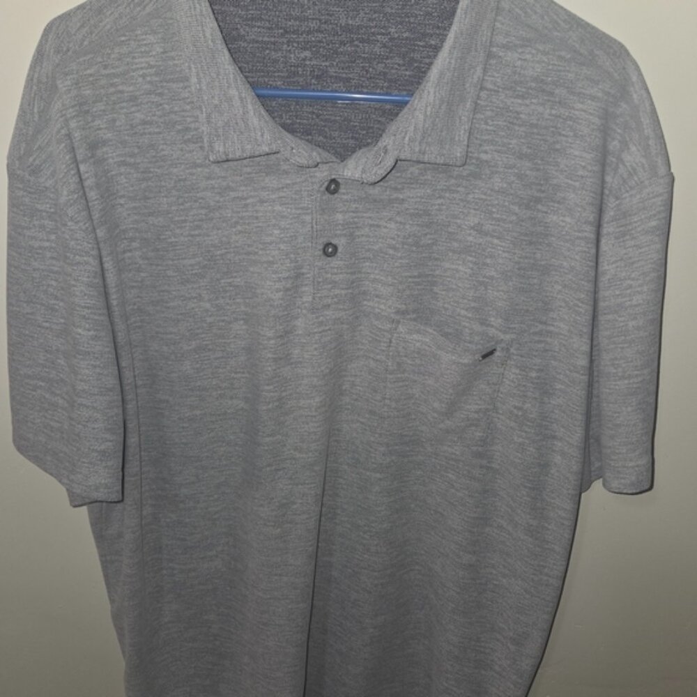 Men's Vuori Gray Polo Shirt